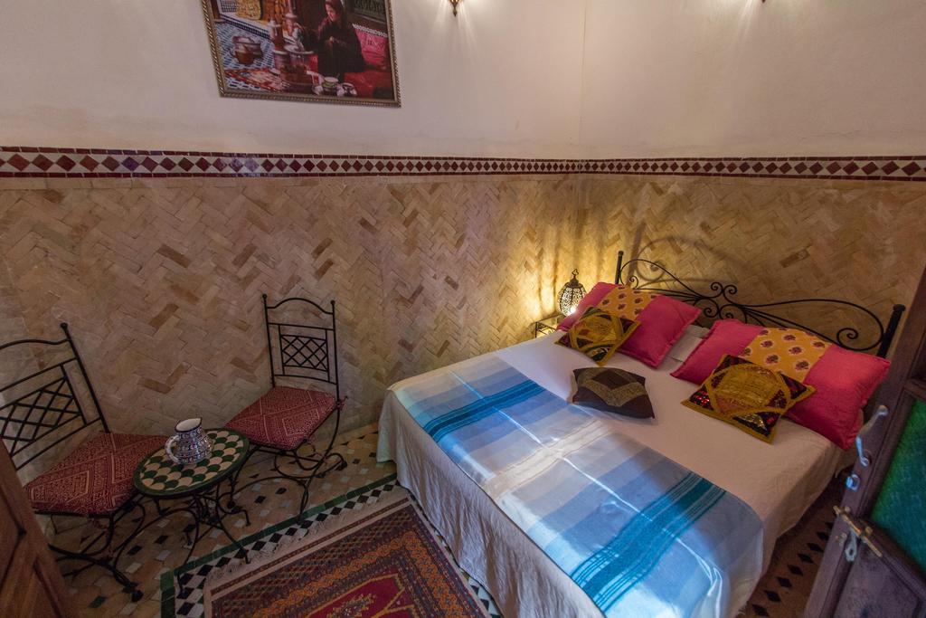 Hotel Dar Labchara à Fès Chambre photo