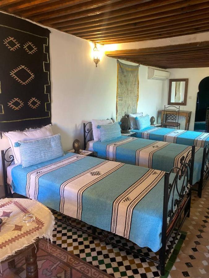 Hotel Dar Labchara à Fès Extérieur photo