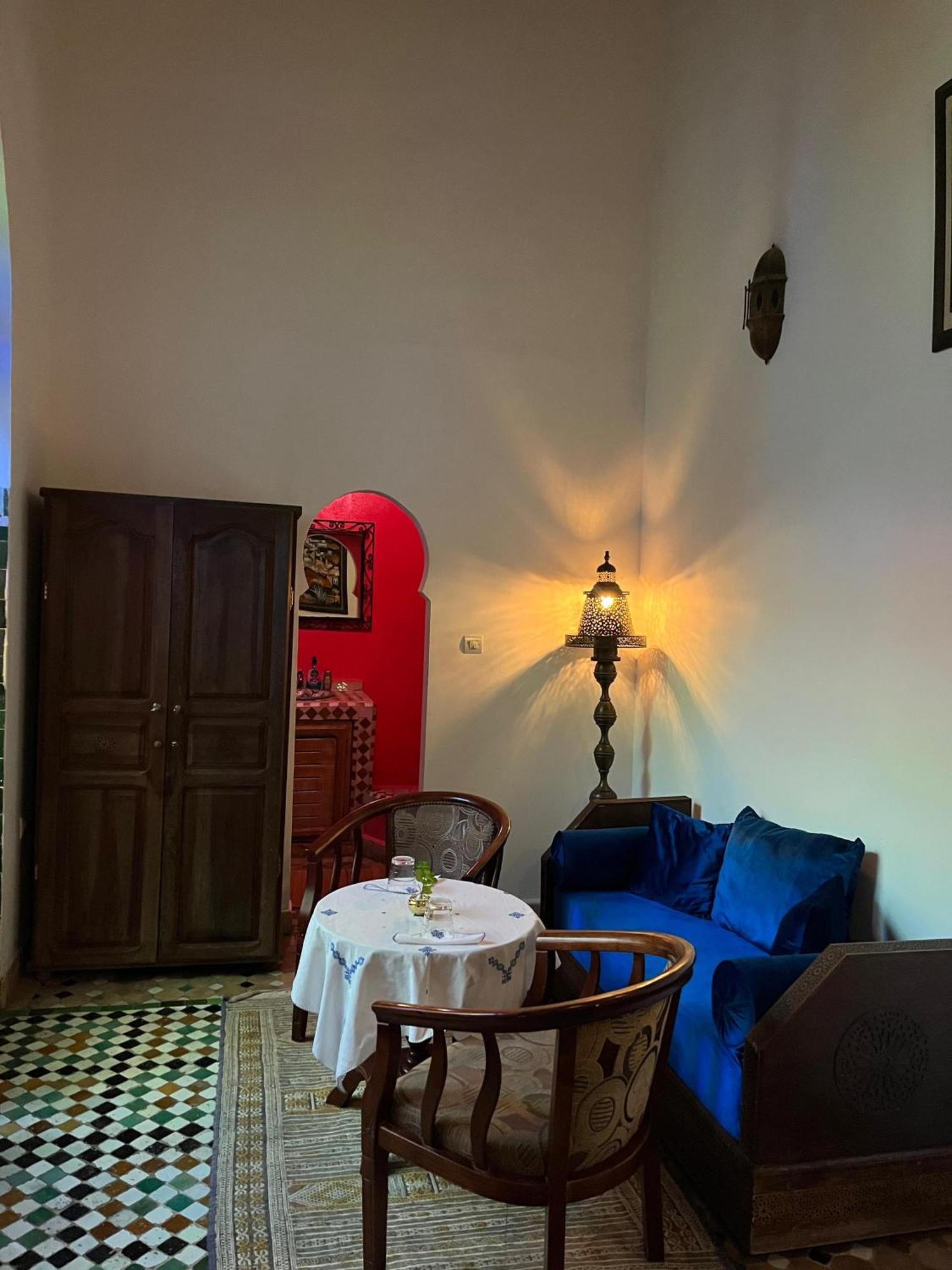 Hotel Dar Labchara à Fès Extérieur photo