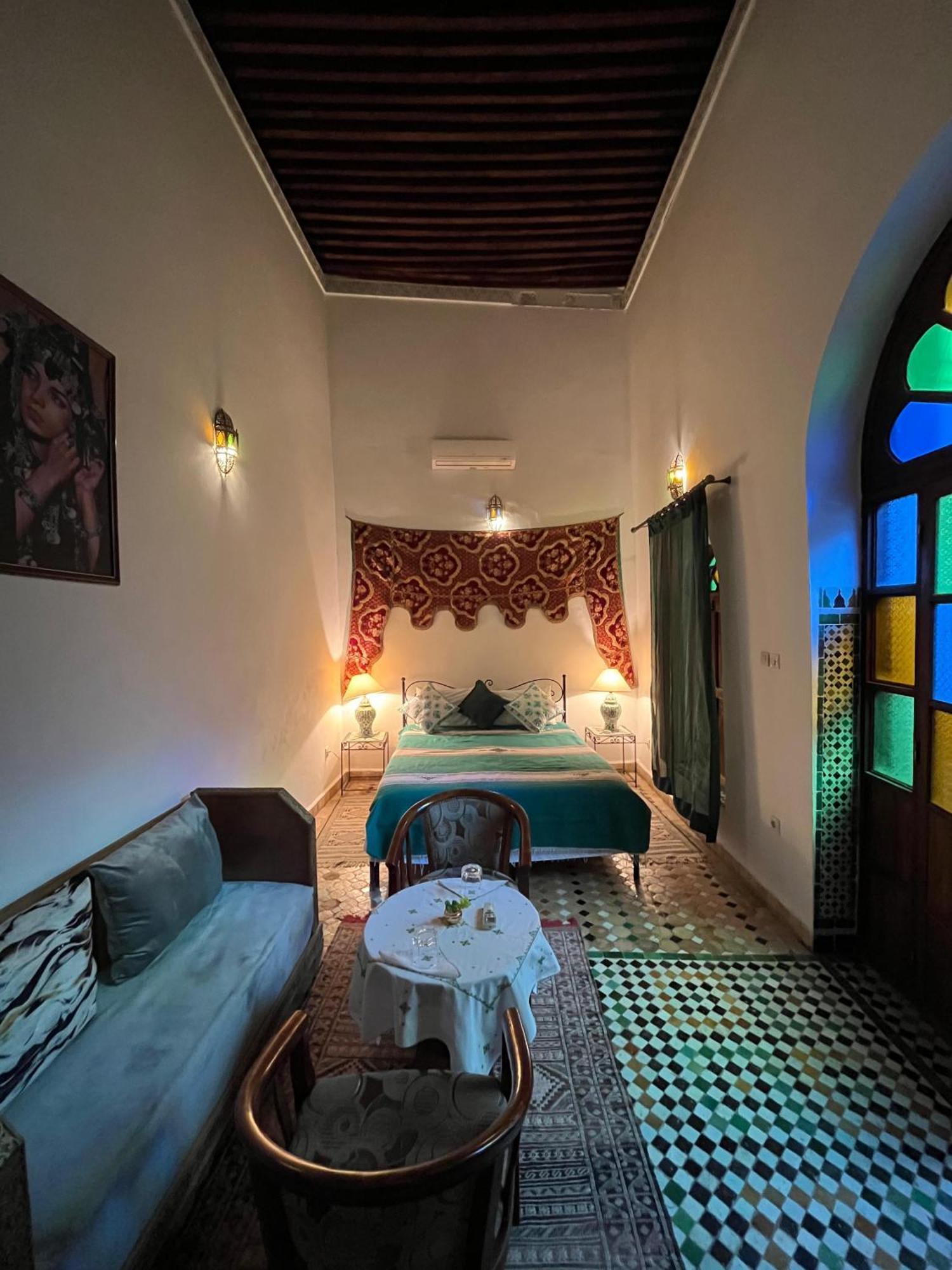 Hotel Dar Labchara à Fès Extérieur photo