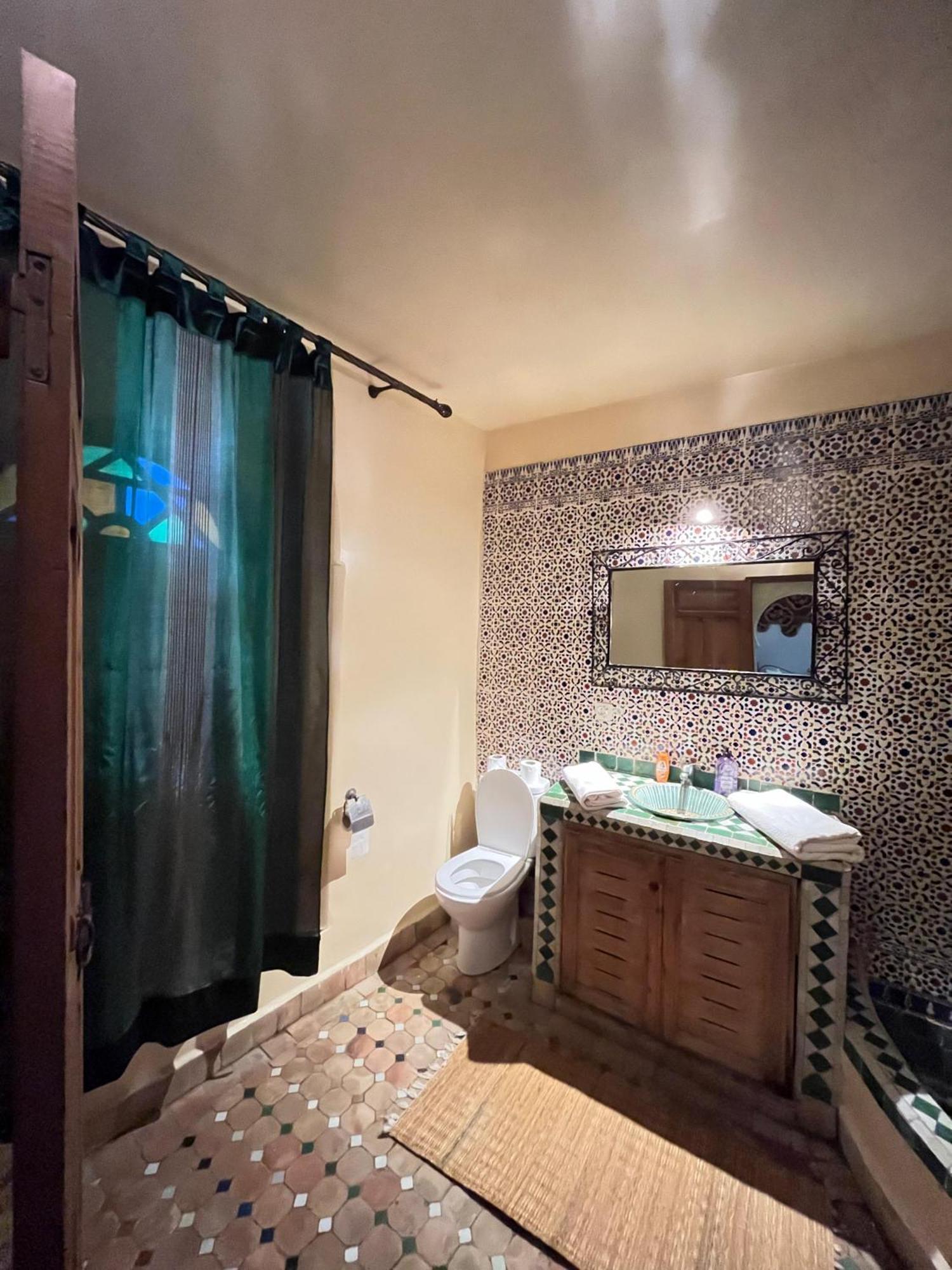 Hotel Dar Labchara à Fès Extérieur photo