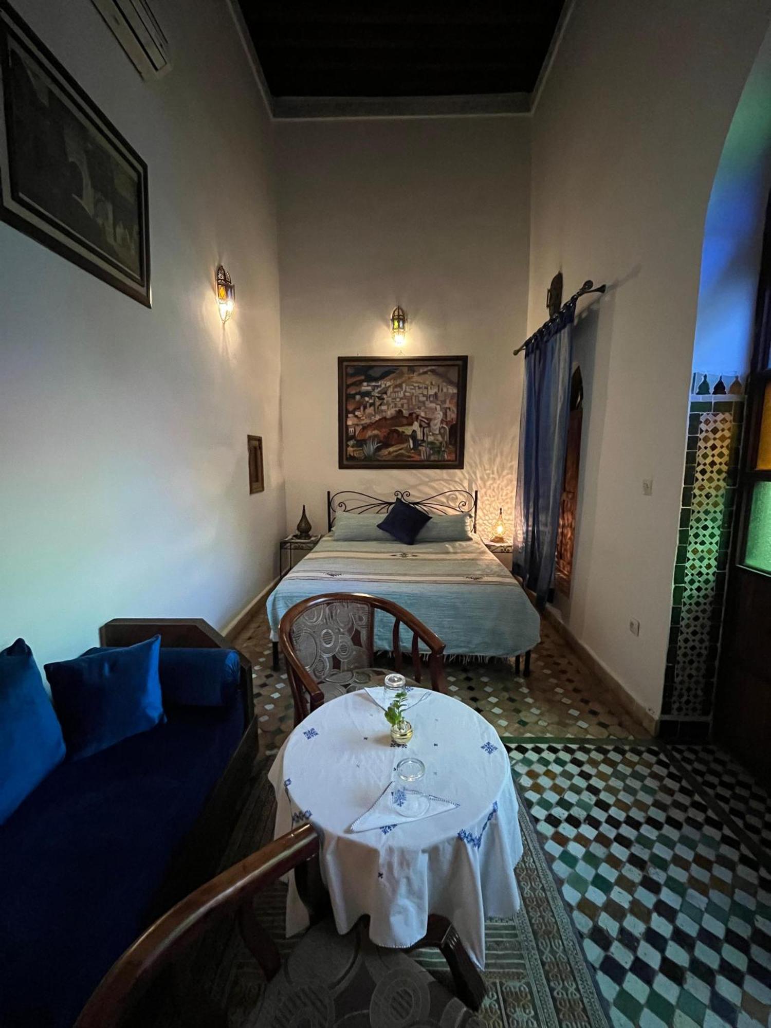 Hotel Dar Labchara à Fès Extérieur photo