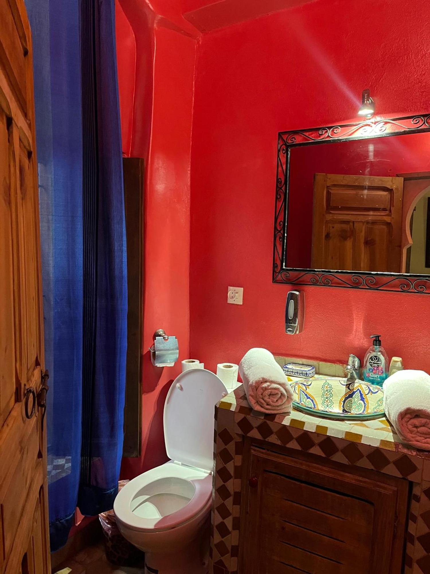 Hotel Dar Labchara à Fès Extérieur photo
