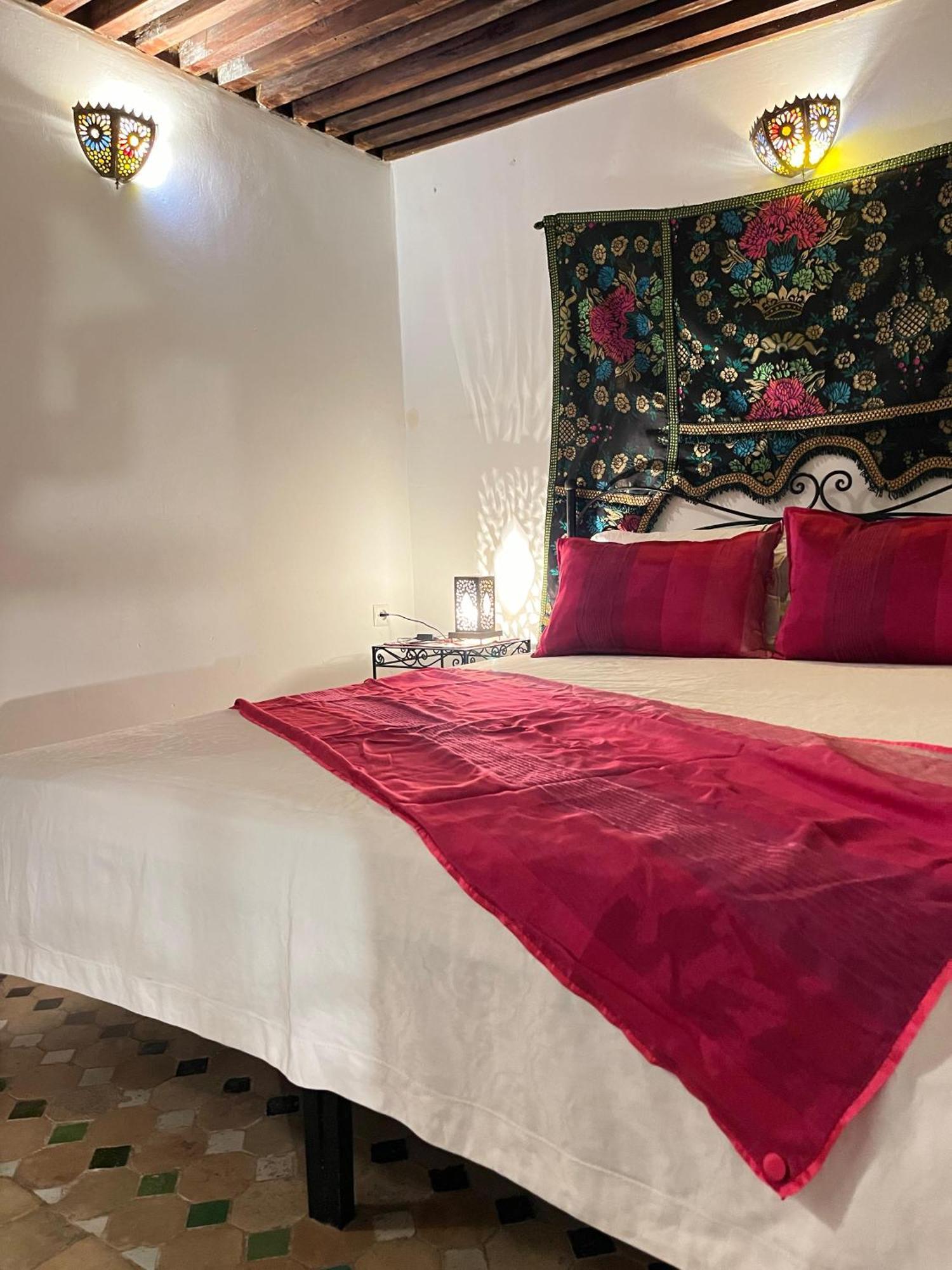 Hotel Dar Labchara à Fès Extérieur photo