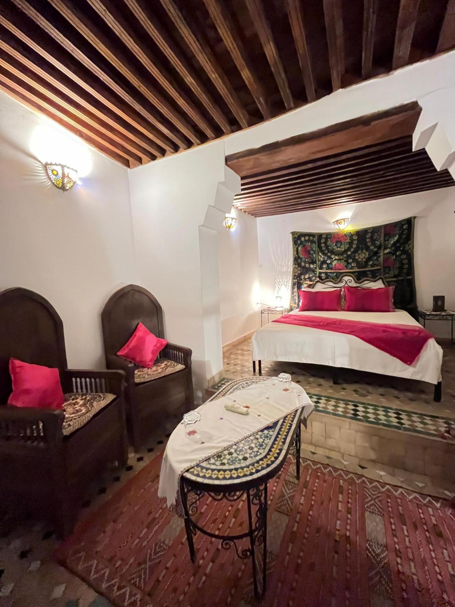 Hotel Dar Labchara à Fès Extérieur photo