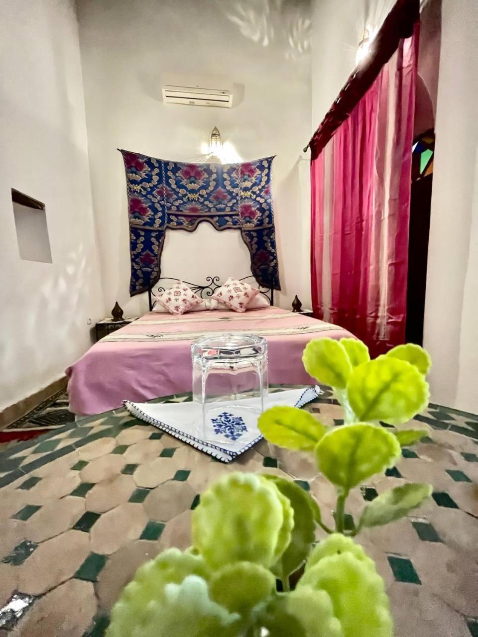 Hotel Dar Labchara à Fès Extérieur photo