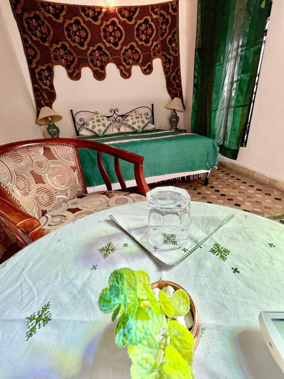 Hotel Dar Labchara à Fès Extérieur photo