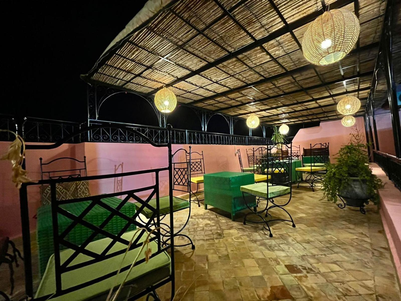 Hotel Dar Labchara à Fès Extérieur photo