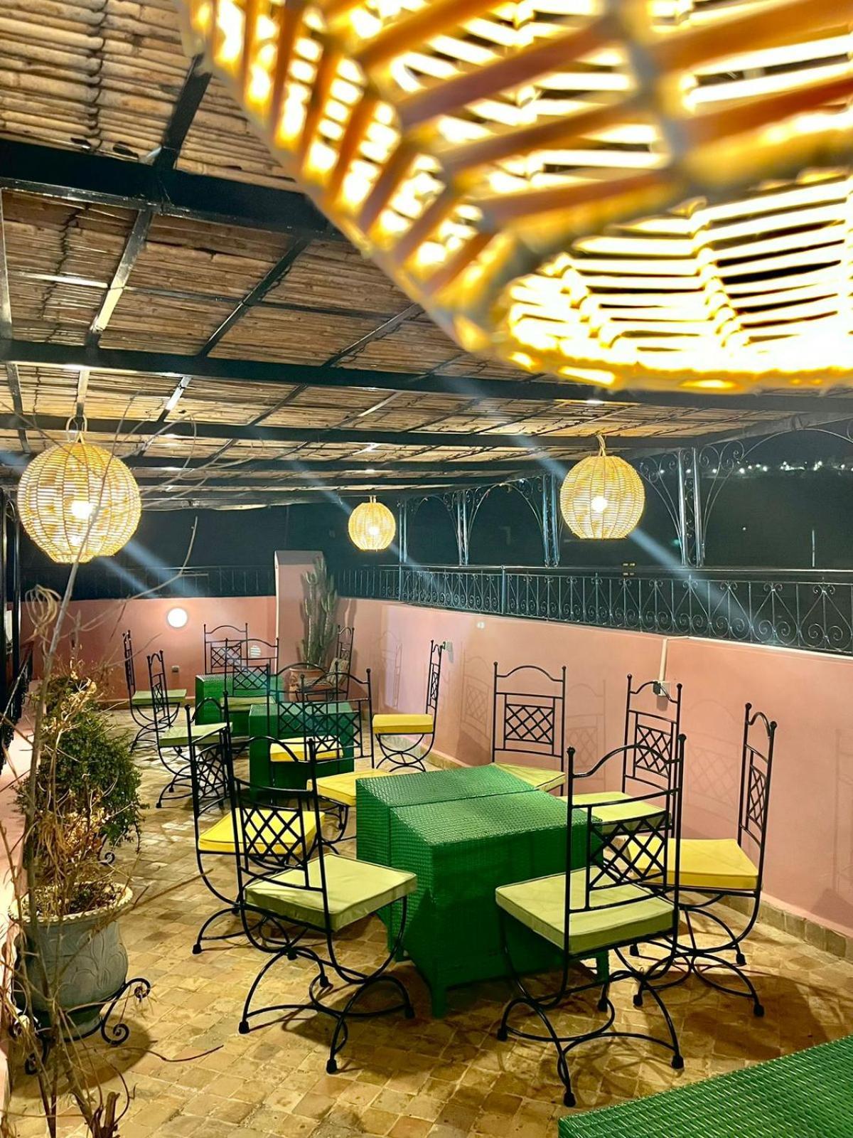 Hotel Dar Labchara à Fès Extérieur photo