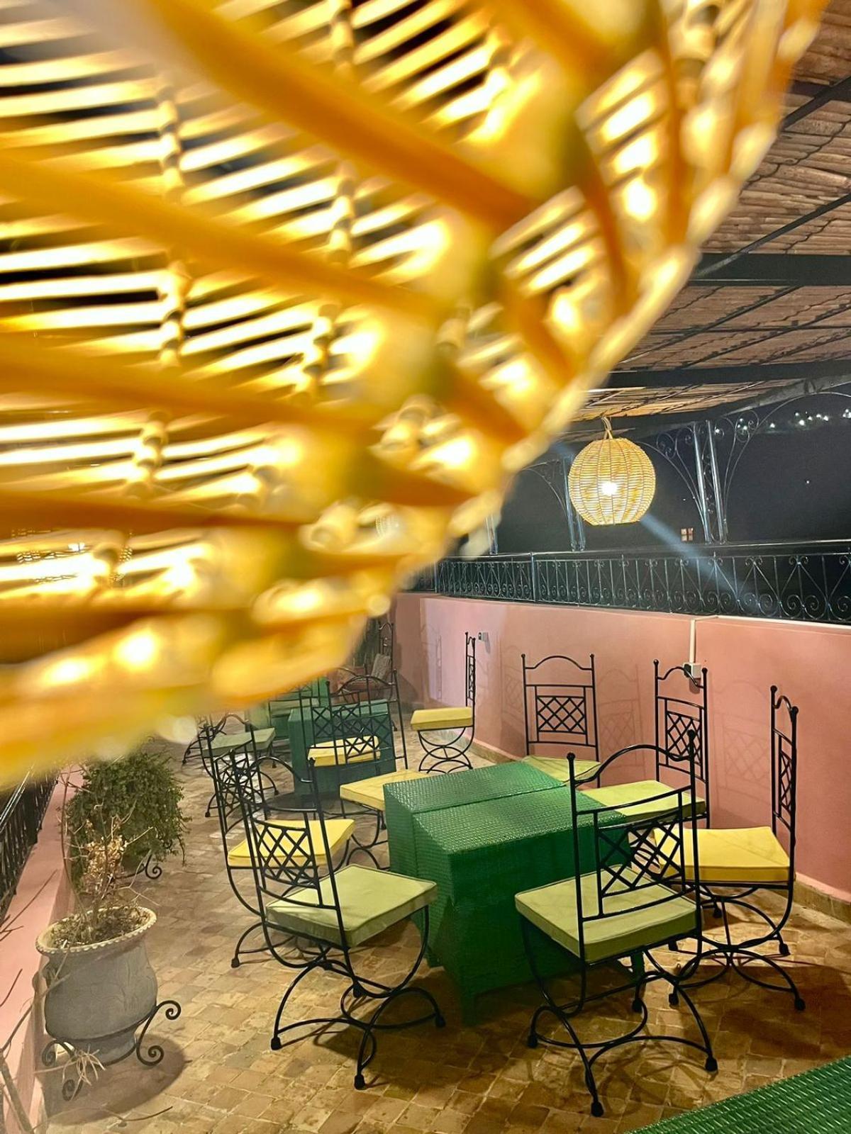 Hotel Dar Labchara à Fès Extérieur photo