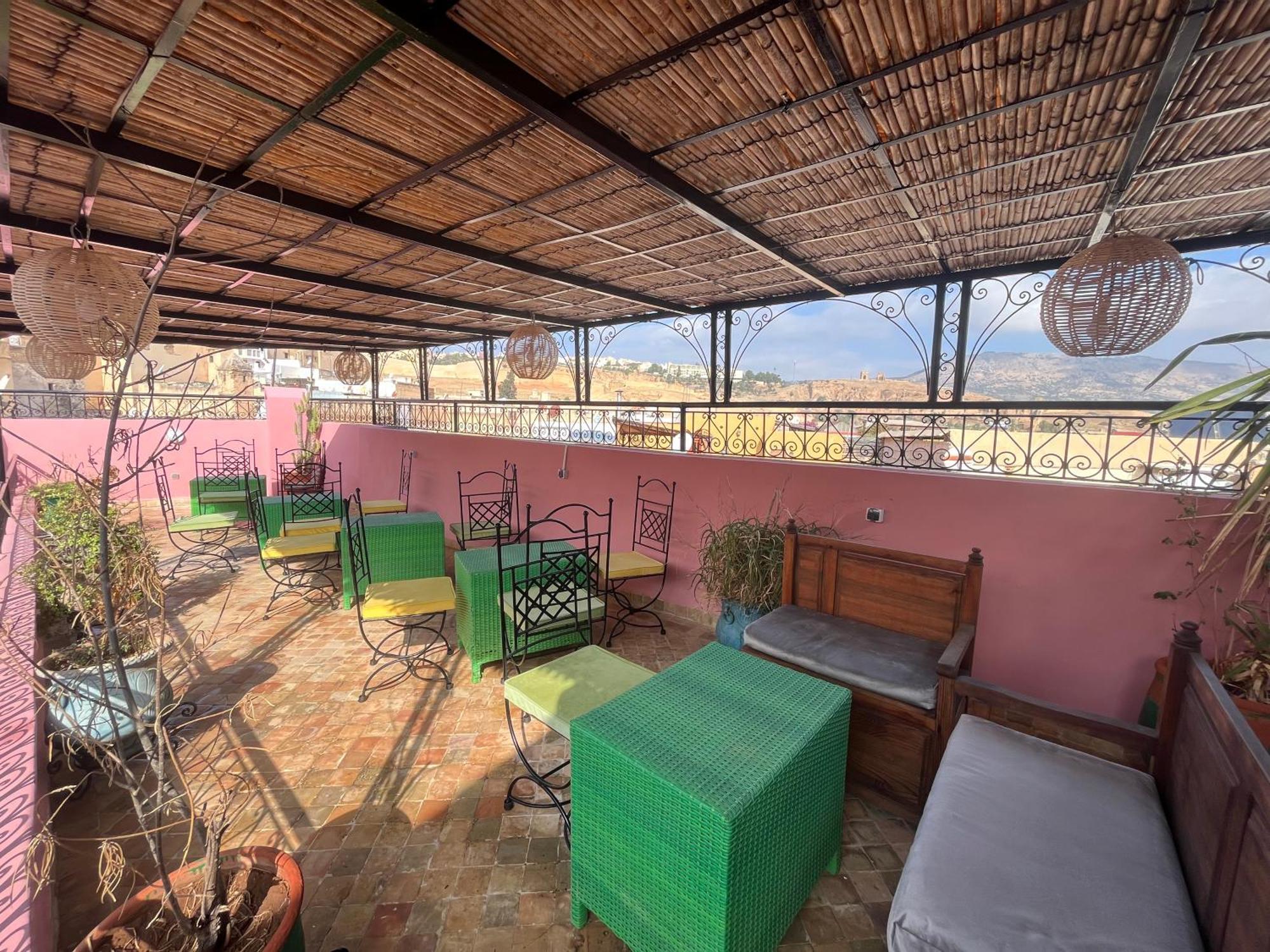 Hotel Dar Labchara à Fès Extérieur photo