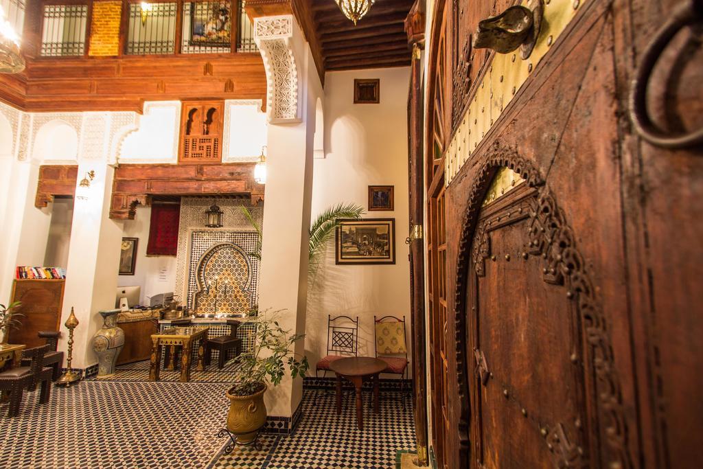 Hotel Dar Labchara à Fès Extérieur photo