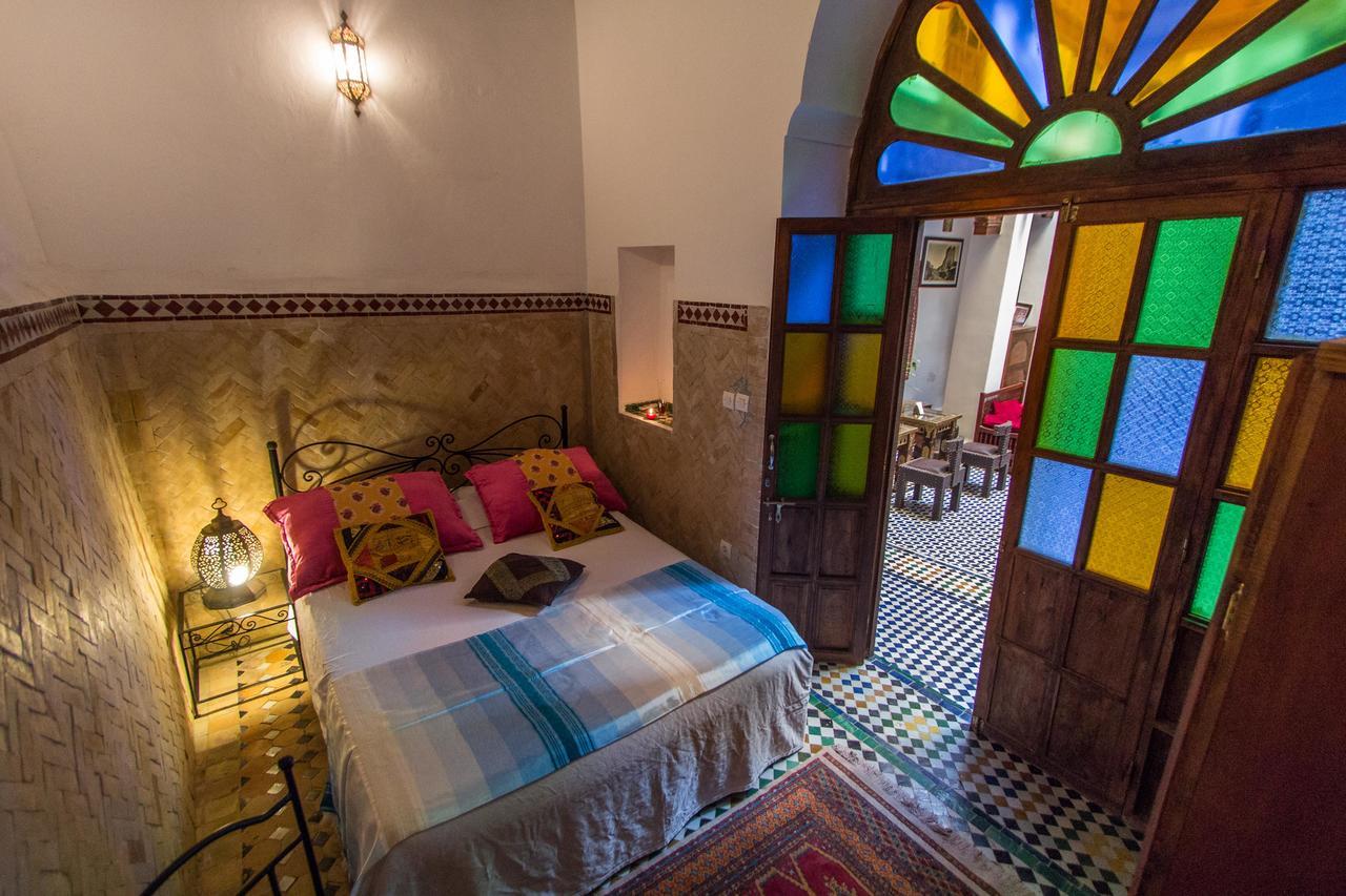 Hotel Dar Labchara à Fès Extérieur photo