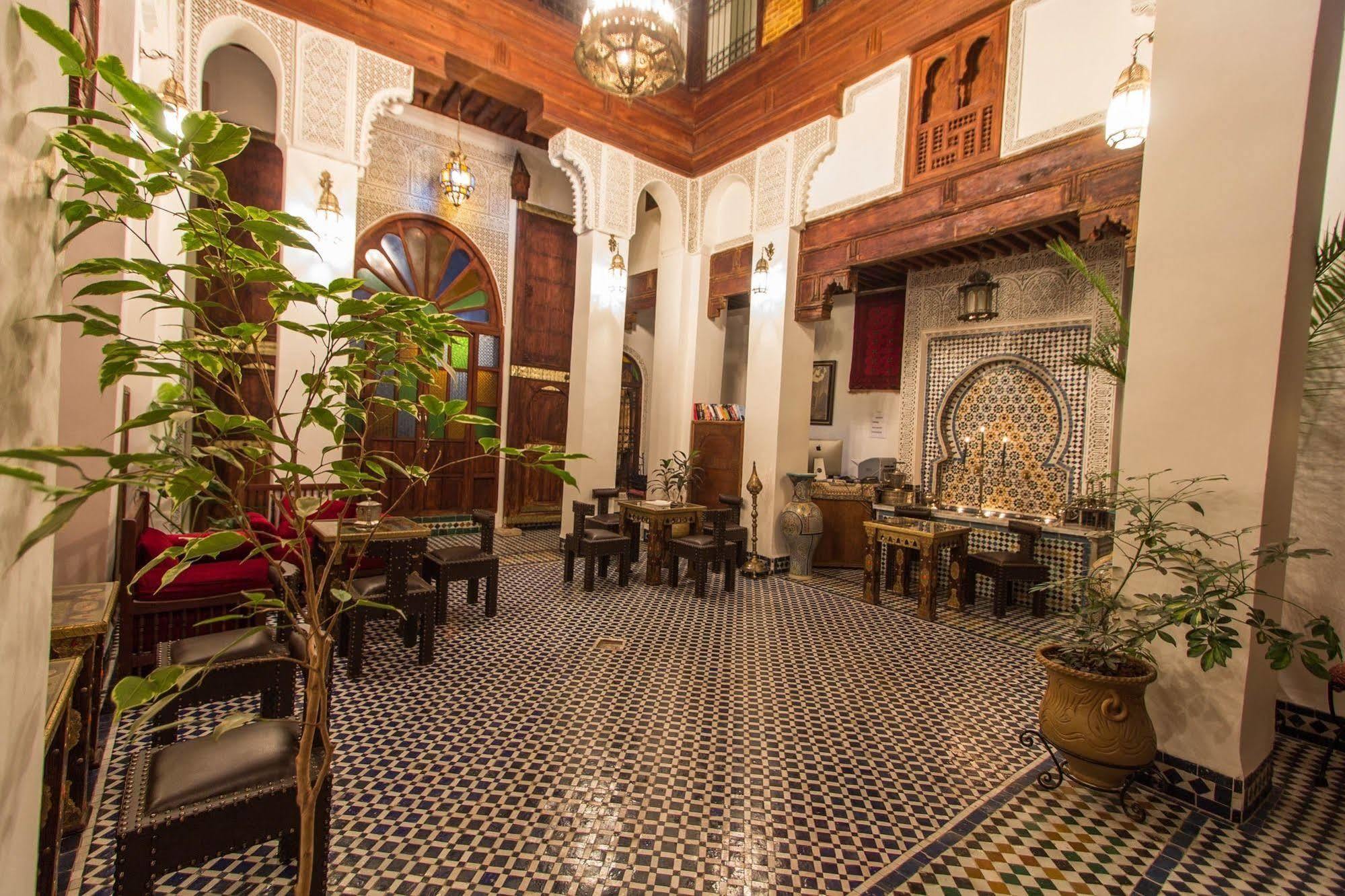 Hotel Dar Labchara à Fès Extérieur photo