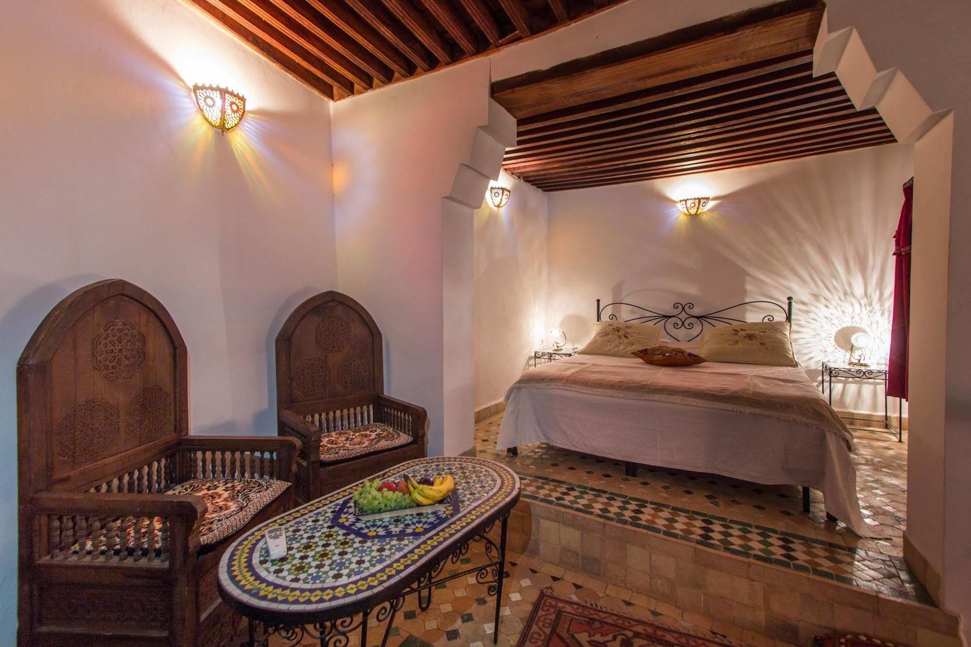 Hotel Dar Labchara à Fès Extérieur photo