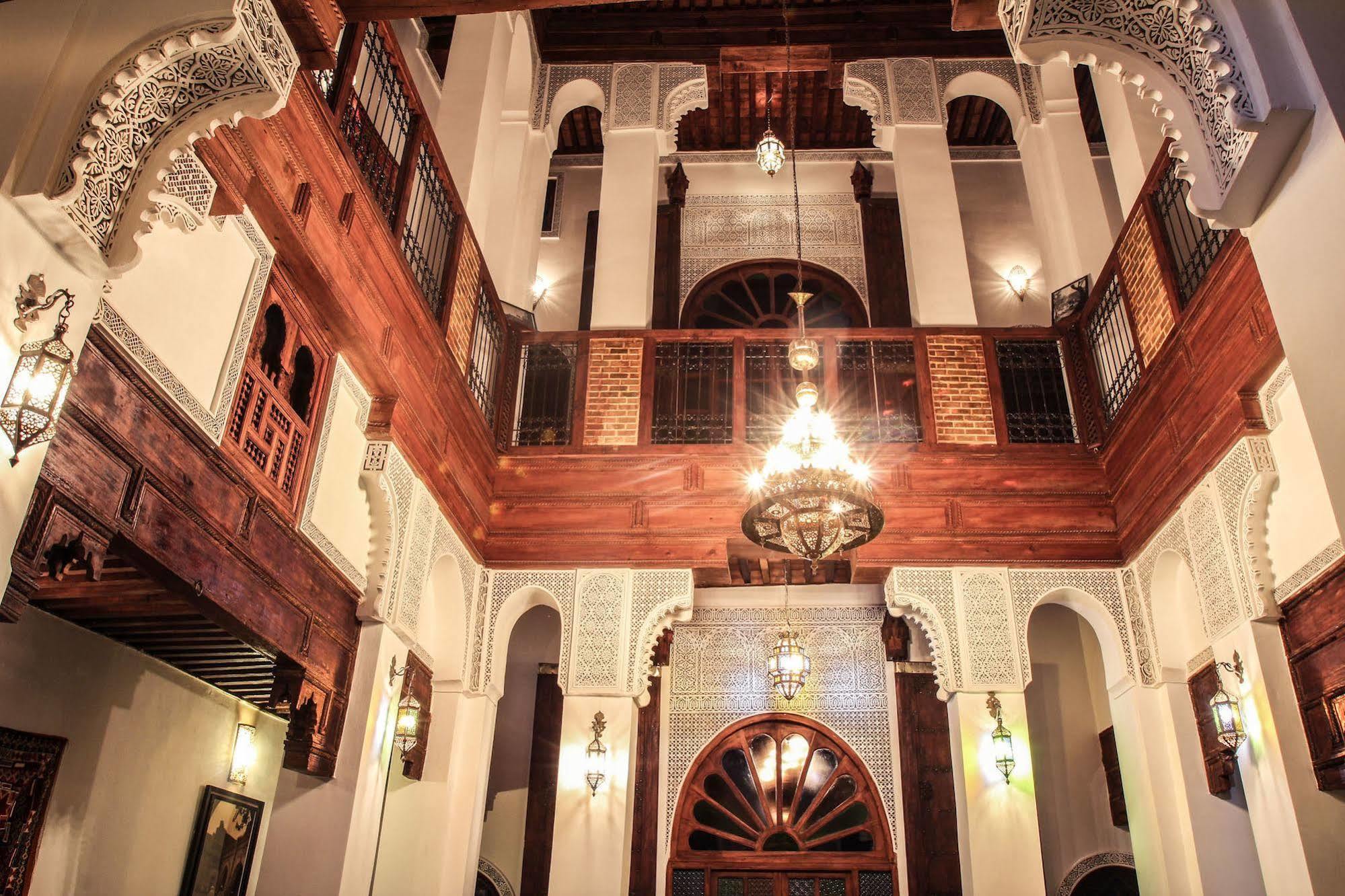 Hotel Dar Labchara à Fès Extérieur photo